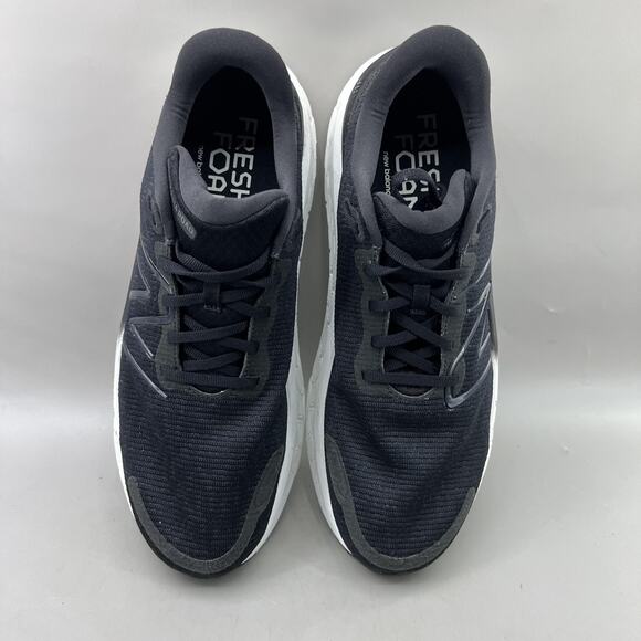 New Balance Fresh Foam X Kaiha Road Shoes Men Size 12 D Black Running Sneakers - Picture 5 of 9